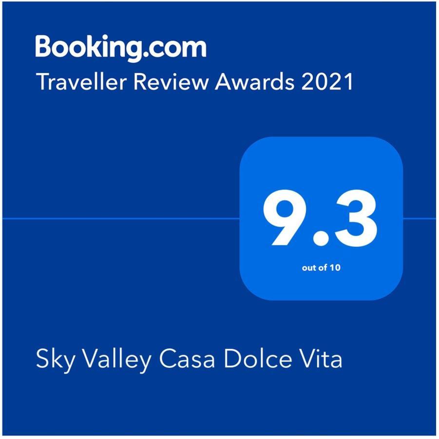 Sky Valley Casa Dolce Vita Eksteriør bilde